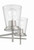 Connell Five Light Chandelier (60425-BNK)