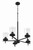 Connell Five Light Chandelier (60425-FB)