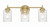 Craftmade - 60503-SB - Three Light Vanity - Claire - Satin Brass