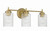 Claire Three Light Vanity (60503-SB)