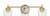 Claire Three Light Vanity (60503-SB)