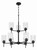 Claire Nine Light Chandelier (60529-FB)
