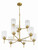 Claire Nine Light Chandelier (60529-SB)