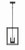 Signature Foyer Four Light Foyer Pendant (60635-FB)