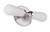 Riggs Two Light Vanity (13116BNKPLN2)