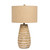 Craftmade - 86213 - One Light Table Lamp - Table Lamp - Washed Grey