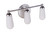 Riggs Three Light Vanity (13122BNKPLN3)