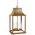 Northeast Lantern - 11332-AB-LT4-CLR - Four Light Hanging Lantern - Rockland - Antique Brass