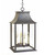 Northeast Lantern - 11332-DB-LT4-CLR - Four Light Hanging Lantern - Rockland - Dark Brass