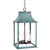 Northeast Lantern - 11332-VG-LT4-CLR - Four Light Hanging Lantern - Rockland - Verdi Gris