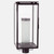 Northeast Lantern - 11653-DB-FCYL-FST - One Light Post Mount - Downtown - Dark Brass