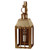 Northeast Lantern - 11711-AB-LT1-CSG - One Light Wall Sconce - Nottingham - Antique Brass