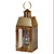 Northeast Lantern - 11741-AB-CIM-SMG - One Light Wall Sconce - Nottingham - Antique Brass