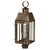 Northeast Lantern - 11753-DAB-CIM-SMG - One Light Post Mount - Nottingham - Dark Antique Brass