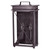 Northeast Lantern - 11821-DB-LT2-CSG - Two Light Wall Sconce - Glidden - Dark Brass