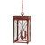Northeast Lantern - 11822-AC-LT3-SMG - Three Light Hanging Lantern - Glidden - Antique Copper