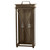 Northeast Lantern - 11841-DAB-LT2-CLR - Two Light Wall Sconce - Glidden - Dark Antique Brass