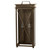 Northeast Lantern - 11841-DAB-LT2-CSG - Two Light Wall Sconce - Glidden - Dark Antique Brass