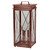 Northeast Lantern - 11843P-AC-LT3-CSG - Three Light Pier Lantern - Glidden - Antique Copper