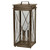 Northeast Lantern - 11843P-DAB-LT3-CSG - Three Light Pier Lantern - Glidden - Dark Antique Brass