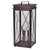 Northeast Lantern - 11843P-DB-LT3-CLR - Three Light Pier Lantern - Glidden - Dark Brass