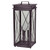 Northeast Lantern - 11843P-DB-LT3-CSG - Three Light Pier Lantern - Glidden - Dark Brass