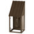 Northeast Lantern - 11921-DAB-MED-CSG - One Light Wall Sconce - Winnicutt - Dark Antique Brass