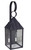 Northeast Lantern - 11941-DB-LT2-CLR - Two Light Wall Sconce - Winnicutt - Dark Brass