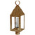 Northeast Lantern - 11953-AB-CIM-SMG - One Light Post Mount - Winnicutt - Antique Brass