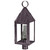 Northeast Lantern - 11953-DB-CIM-CSG - One Light Post Mount - Winnicutt - Dark Brass