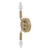Northeast Lantern - 16211-AB-LT2 - Two Light Wall Sconce - Lexington - Antique Brass