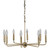 Northeast Lantern - 17832-AB-LT8 - Eight Light Chandelier - Lexington - Antique Brass