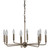 Northeast Lantern - 17832-DAB-LT8 - Eight Light Chandelier - Lexington - Dark Antique Brass