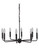 Northeast Lantern - 17832-DB-LT8 - Eight Light Chandelier - Lexington - Dark Brass