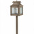Northeast Lantern - 5609-DAB-G4-FST - One Light Path - Hawthorne - Dark Antique Brass