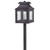 Northeast Lantern - 5609-DB-G4-CSG - One Light Path - Hawthorne - Dark Brass
