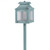 Northeast Lantern - 5609-VG-G4-SMG - One Light Path - Hawthorne - Verdi Gris