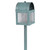 Northeast Lantern - 6009-VG-G4-SMG - One Light Path - Hawthorne - Verdi Gris