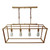 Northeast Lantern - 61522-AB-MED4 - Four Light Pendant - Pendant - Antique Brass
