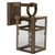 Northeast Lantern - 63911-DAB-MED-CSG - One Light Wall Sconce - Newport - Dark Antique Brass