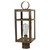 Northeast Lantern - 63933-DAB-MED-CSG - One Light Post Mount - Newport - Dark Antique Brass