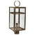Northeast Lantern - 63953-DAB-MED-SMG - One Light Post Mount - Newport - Dark Antique Brass