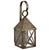 Northeast Lantern - 7011-DAB-MED-FST - One Light Wall Sconce - York Family - Dark Antique Brass