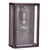 Northeast Lantern - 7511-DB-MED-FST - One Light Wall Sconce - Midtown Family - Dark Brass