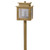 Northeast Lantern - 8909-AB-G4-SMG - One Light Path - Hawthorne - Antique Brass