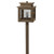 Northeast Lantern - 8909-DAB-G4-CLR - One Light Path - Hawthorne - Dark Antique Brass