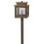 Northeast Lantern - 8909-DAB-G4-CSG - One Light Path - Hawthorne - Dark Antique Brass