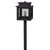 Northeast Lantern - 8909-DB-G4-CLR - One Light Path - Hawthorne - Dark Brass
