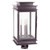 Northeast Lantern - 8933-DB-LT3-FST - Three Light Post Mount - Empire Family - Dark Brass