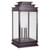 Northeast Lantern - 8953P-DB-LT3-FST - Three Light Pier Mount - Empire Family - Dark Brass
